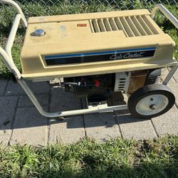 Cub cadet generator 120v/240v  8hp 3750 Watts 
