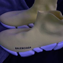 Balenciagas Lime White Grey Black (Women's)