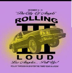 ROLLING LOUD TICKETSs!!!💸💸
