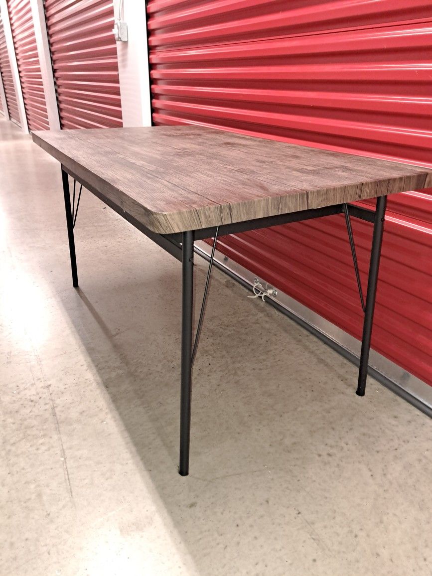 STURDY DESK OR CRAFT TABLE