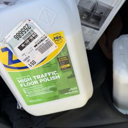 ZEP 5 Gal. High Traffic Floor Polish