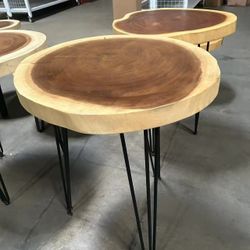 Acacia Wood Bar Table