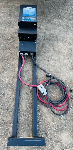 Power House 36 Volt 260 Amp ECOTEC ACCESS 16/36 Industrial Forklift Battery Charger 480V 3‑Phase Smart Charging