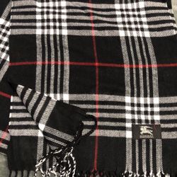 Black Bur Scarf