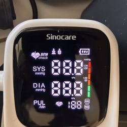 Sinocare Blood pressure machine