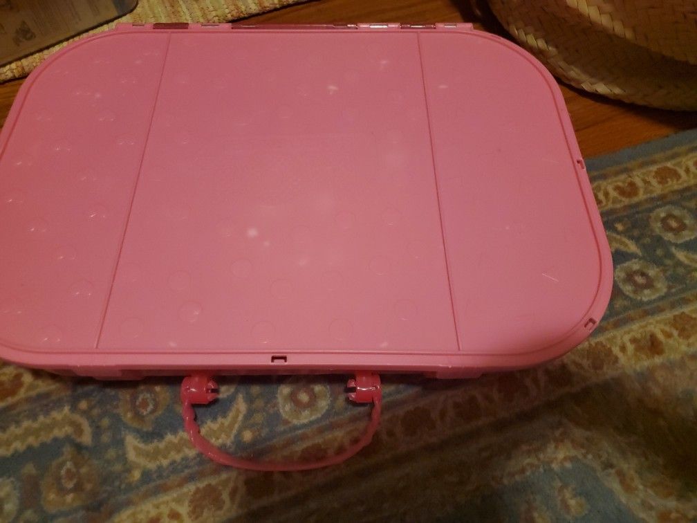 2 Lot Lol Surprise Doll pink Cases  As Pictureed