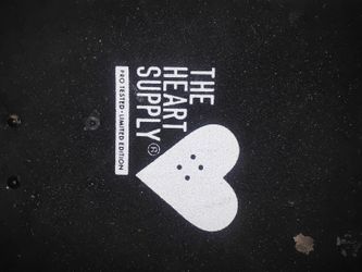 The Heart Supply Skateboard
