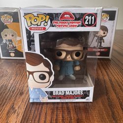 Funko POP! Movies Rocky Horror Picture Show Brad Majors #211 DAMAGED BOX