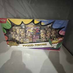 Ascended Heroes Focused Fighters