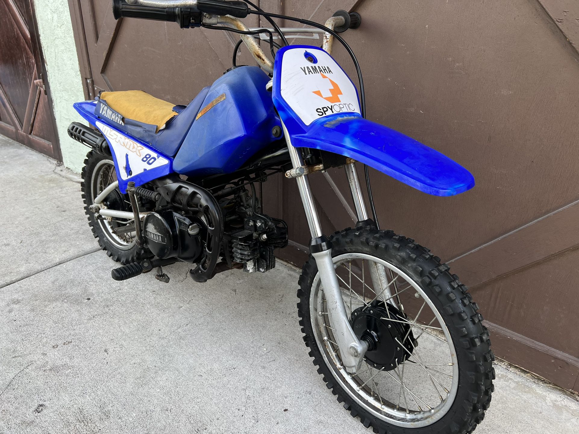 Yamaha Pw 80 Dirt Bike Mini Bike Moto Motorcycle