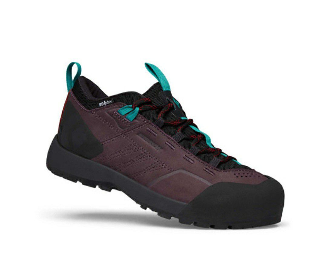 Black Diamond Mission Leather Low WP Women's Hiking Boots 