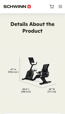 SCHWINN !NEW! 290 RECUMBENT BIKE