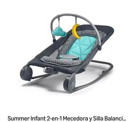 Summer infant 2-in-1 baby bouncer & Rocker