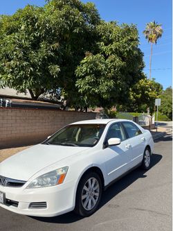 Honda accord 07
