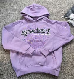 Sp5der hoodie acai size medium