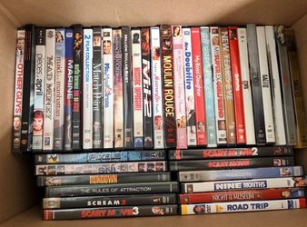 73 DVD LOT