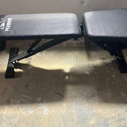Adjustable workout Bench 