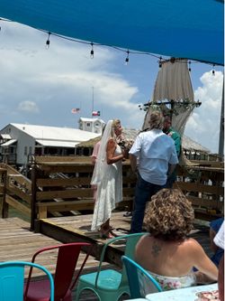 Summer wedding dress