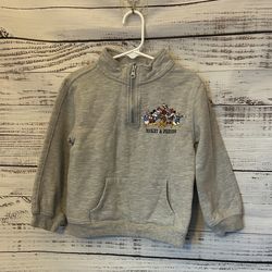Mickey & Friends Gray Kids Pullover size 5t