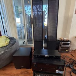 Martin Logan Speakers , Sub & Amplify 