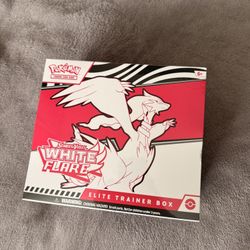Pokemon Scarlet & Violet White Flare ETB