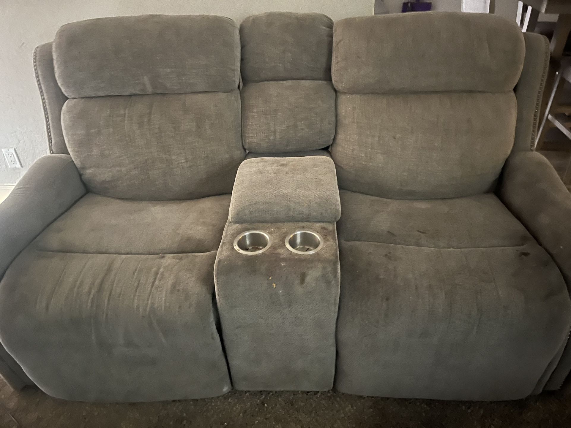 Sectional Recliner Couches