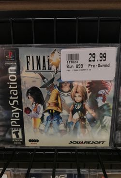 Final fantasy IX
