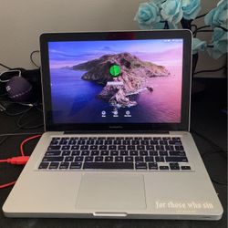MacBook Pro (13 Inch Mid 2012) W/ Samsung 870 QVO 2 TB Sata