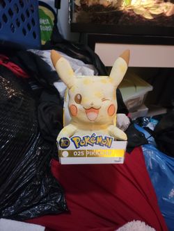 Pikachu 20th Anniversary Plush