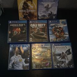 PS4 Games 