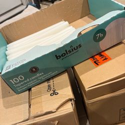 38 bolsius Tapered Candles 