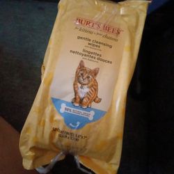KITTEN WIPES
