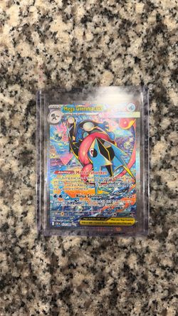 Pokemon Mega greninja ex