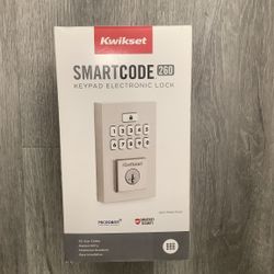 Kwikset SmartCode 260 Keypad Deadbolt
