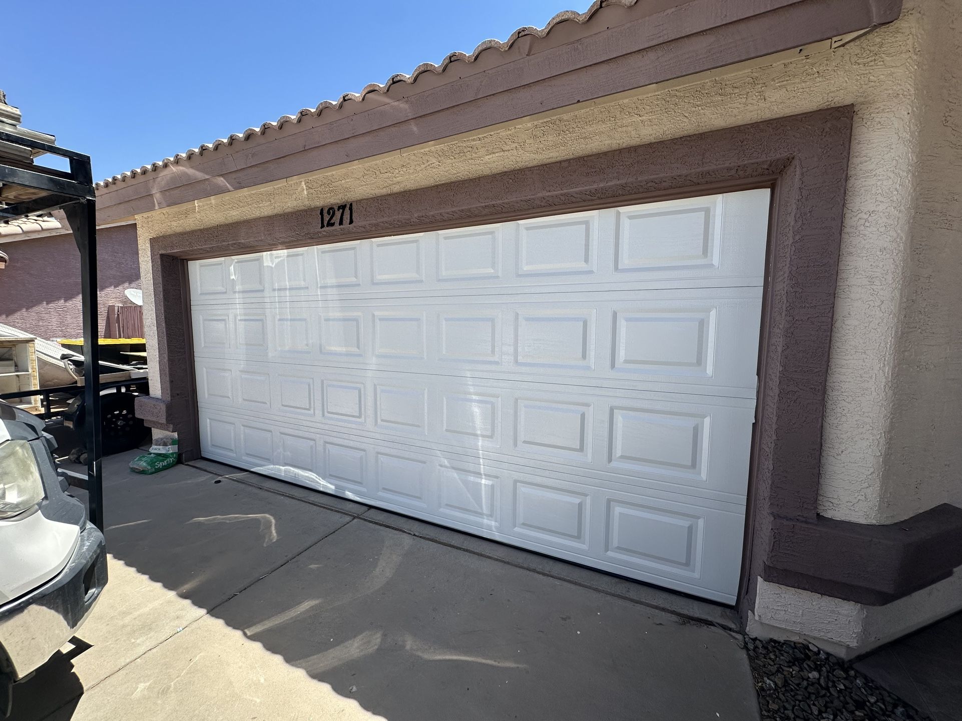 GARAGE DOORS!