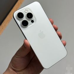 iPhone 15 Pro Unlocked With Warranty 