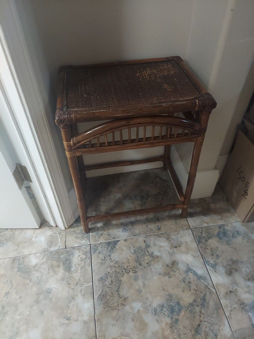 Bamboo End TABLE