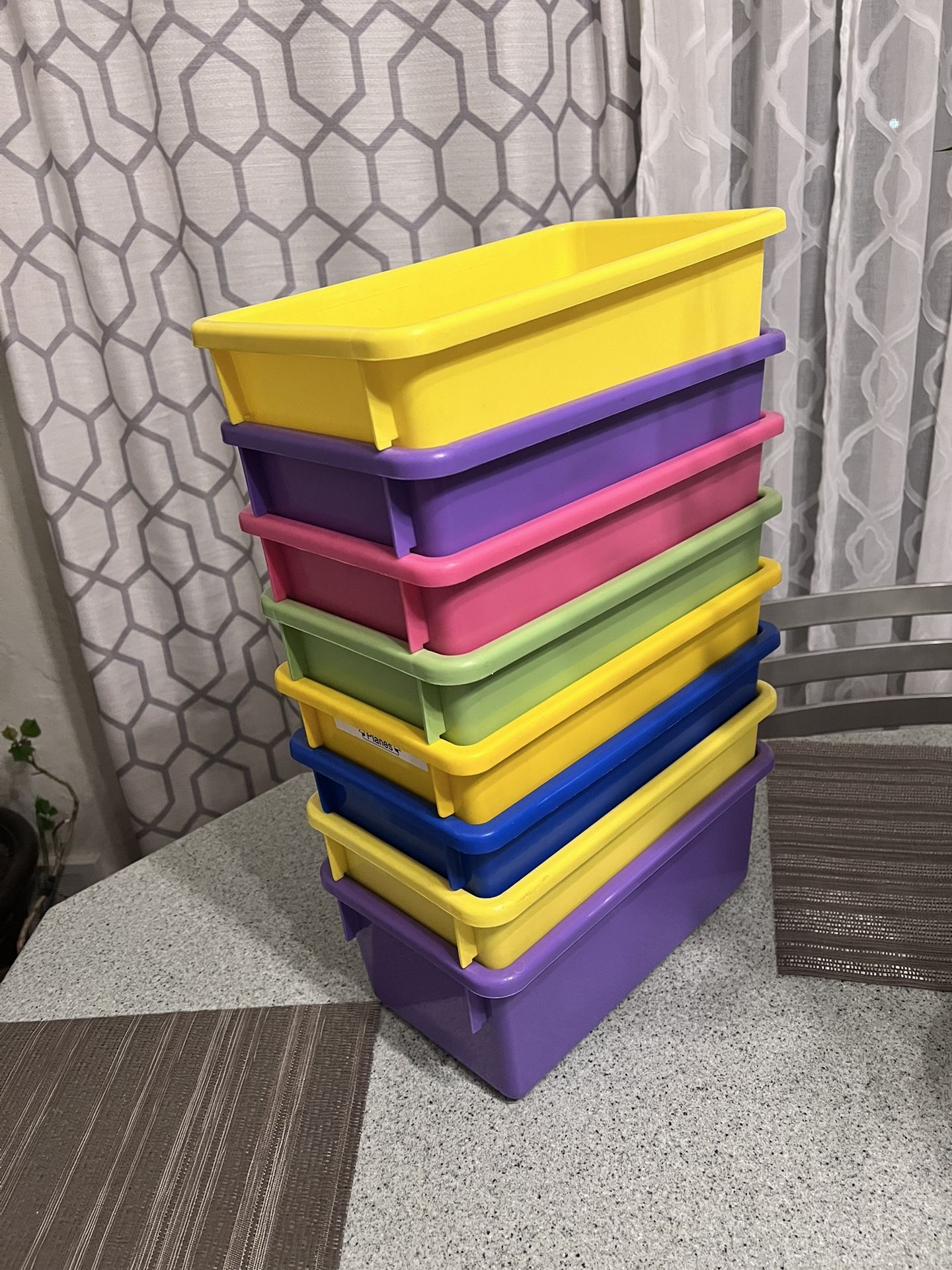 Battat Toy Bins