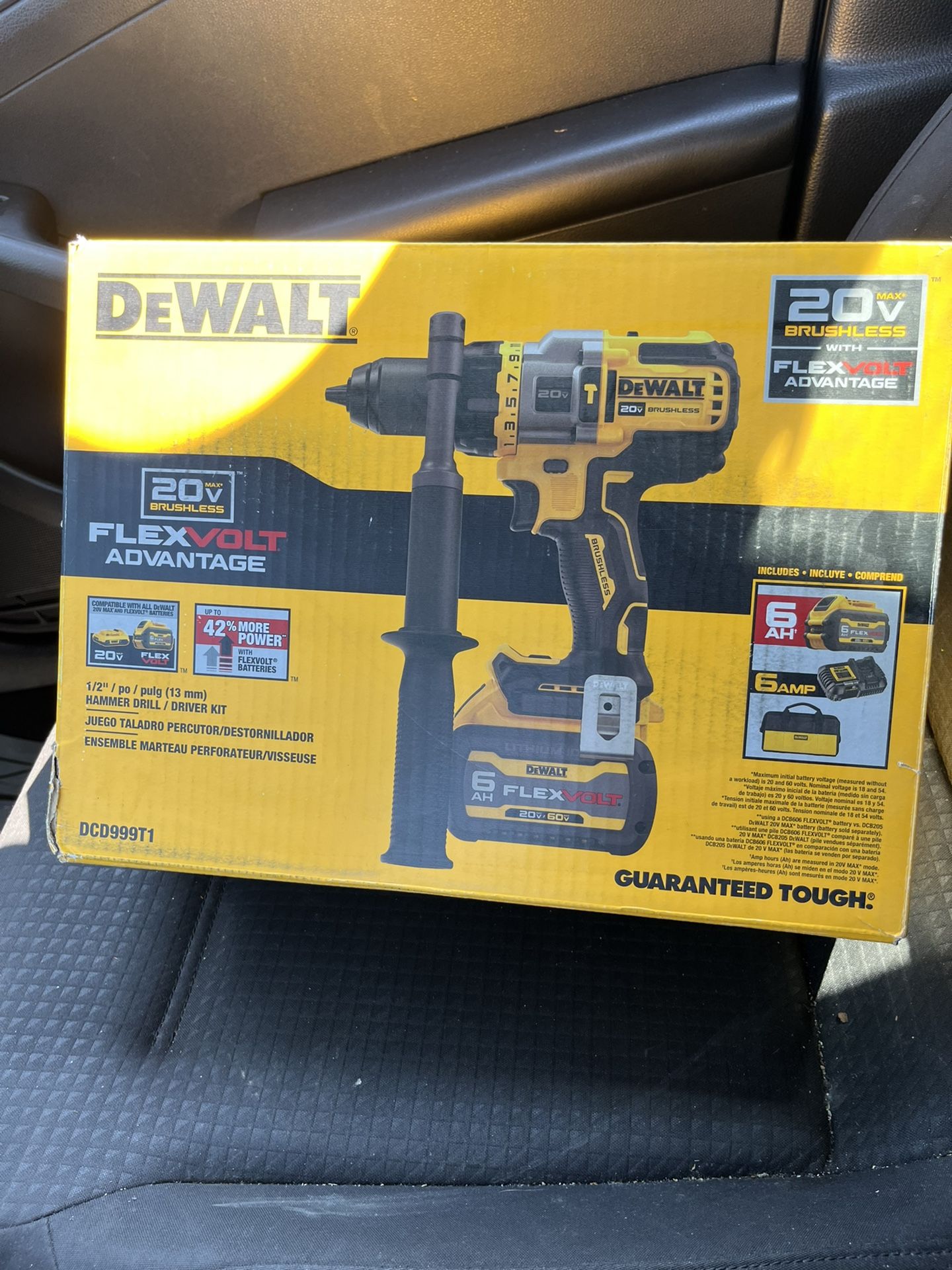 20v Dewalt Hammer Drill