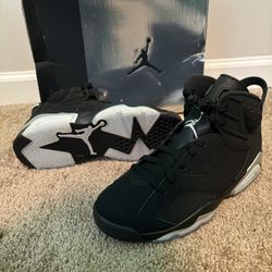 Jordan 6 Retro Chrome