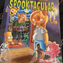 Simpsons Treehouse Of Horror Comic