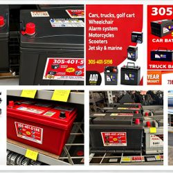 New Battery From $30