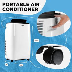 Portable air conditioner aire acondicionado 