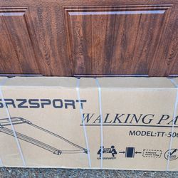 LSRZSPORT Under Desk Treadmill, Walking Pad Slim Protable Treadmill for Home and Office with Remote Control, Speaker

