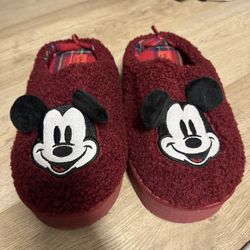 Disney Mickey Mouse House Shoes