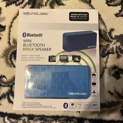 Mini Bluetooth Brick Speaker
