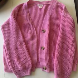 Girls Size 10/12 Cardigan 