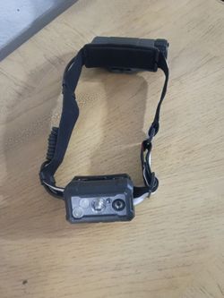 Black LED Headlamp