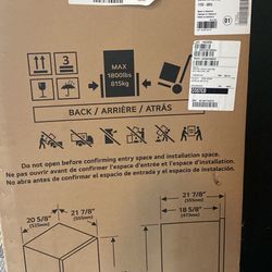 Brand New In Box Mini Fridge 