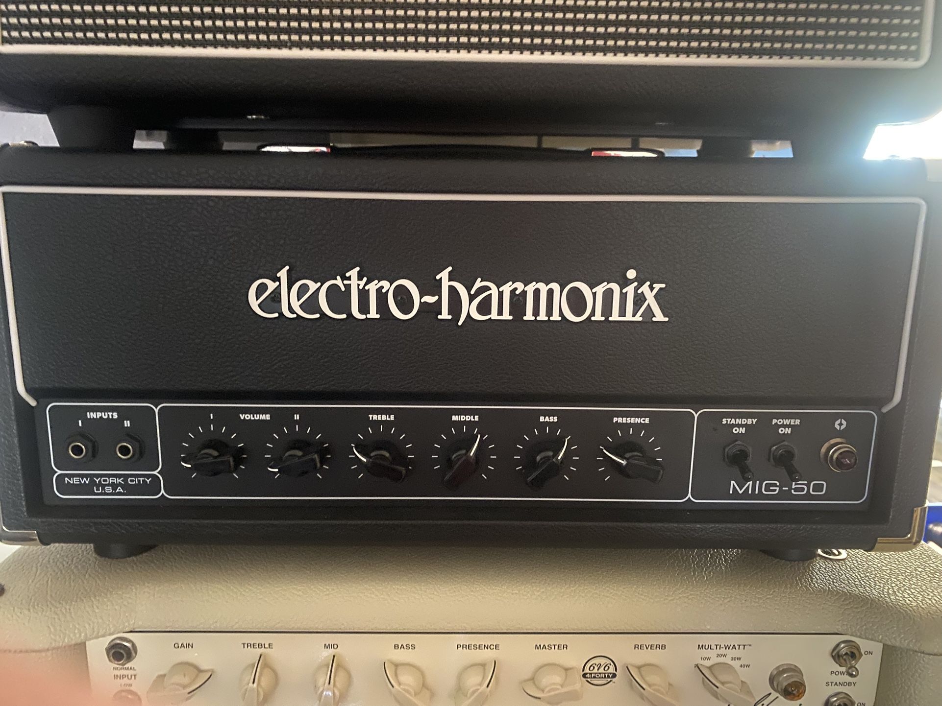 Electro-Harmonix MiG-50 Head